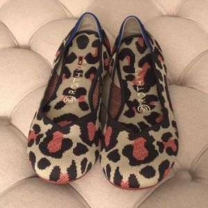 Rothy’s - Red Cat Shoes - Size 9